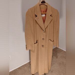 Casual Corner Camel Trench Coat